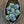 Czech Glass Beads - Flower Beads - Picasso Beads - Floral Beads - 11mm - 10pcs - (5654)
