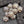 Flower Beads - Czech Glass Beads - Picasso Beads - Floral Beads - 11mm - 10pcs - (5799)