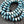 Czech Glass Beads - Rondelle Beads - Czech Picasso Beads - Fire Polished Beads - Donut Beads - 6x8mm - 25pcs - (532)