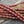 Czech Picasso Beads - Czech Glass Beads - Oval Beads - Orange Beads - Table Cut Beads - 6x8mm - 18pcs - (3660)