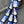 Picasso Beads - Czech Glass Beads - Snowman Beads - Christmas Beads - Laser Tattoo Beads - 18x12mm - 6pcs - (A296)