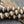 Picasso Beads - Czech Glass Beads - Center Cut Beads - Round Beads - Baroque Beads - 12x13mm - 11pcs - (4751)