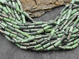 Bugle Beads - Picasso Beads - Czech Glass Beads - Seed Beads - 4x9mm - 21