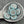 Czech Glass Beads - Flower Beads - Coin Beads - Aster Flower - 12mm - 15pcs (584)