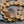 Picasso Beads - Czech Glass Beads - Flower Beads - Coin Beads - Aster Flower - 12mm - 15pcs (5647)