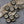 Czech Glass Beads - Flower Beads - Coin Beads - Aster Flower - 12mm - 15pcs (2151)