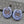 Czech Glass Beads - Horseshoe Beads - Picasso Beads - Focal Bead - Lucky Horseshoe - 21x18mm - 2pcs - (2112)