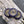 Floral Beads - Czech Glass Beads - Purple Beads - Coin Beads - Aster Flower - 12mm - 15pcs (4617)