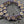 Floral Beads - Czech Glass Beads - Purple Beads - Coin Beads - Aster Flower - 12mm - 15pcs (4617)