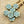 Picasso Beads - Flower Beads - Czech Glass Beads - Wildflower Beads - Czech Glass Flowers - 14mm - 9pcs - (2543)