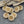 Flower Beads - Sunflower Beads - Czech Glass Beads - Picasso Beads - Coin Beads - 13mm - 12pcs (5639)