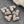 Czech Glass Beads - Leaf Beads - Heart Beads - Picasso Beads - 17x11mm - 8pcs (4653)