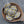 Czech Glass Beads - Picasso Beads - Coin Beads - Flower Beads - Rose Beads - 17mm - 6pcs (5837)