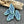 Czech Glass Beads - Statement Beads - Arabesque Beads - Diamond Beads - Picasso Beads - 19x9mm - 10pcs - (2495)