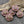 Czech Glass Beads - Picasso Beads - Coin Beads - Flower Beads - Rose Beads - 17mm - 6pcs (306)