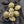 Czech Glass Beads - Picasso Beads - Saturn Beads - Chunky Beads - Large Glass Beads - 10x13mm - 10pcs - (1786)